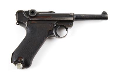 Pistole, Mauser, Mod.: P08, Kal.: 9 mm Para, - Lovecké, sportovní a sběratelské zbraně