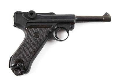 Pistole, Mauser, Mod.: P08 - VOPO, Kal.: 9 mm Para, - Lovecké, sportovní a sběratelské zbraně