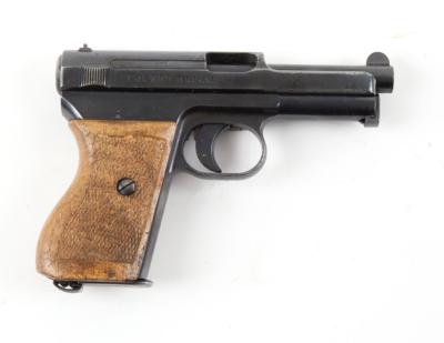 Pistole, Mauser - Oberndorf, Mod.: 1910/34 Wehrmacht, Kal.: 7,65 mm, - Armi da caccia, competizione e collezionismo