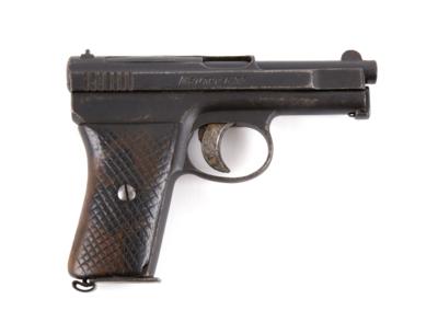 Pistole, Mauser - Oberndorf, Mod.: 1910, Kal.: 6,35 mm, - Armi da caccia, competizione e collezionismo
