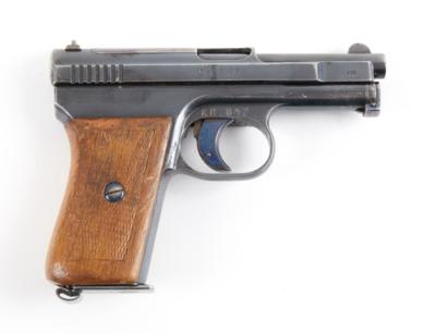 Pistole, Mauser - Oberndorf, Mod.: 1910 - Polizeibehörde, Kal.: 6,35 mm, - Sporting & Vintage Guns