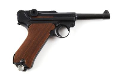 Pistole, Mauser - Oberndorf, Mod.: P08 - bis auf Kleinteile nummerngleich, - Jagd-, Sport- und Sammlerwaffen