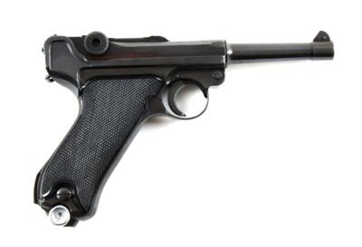 Pistole, Mauser - Oberndorf, Mod.: P08, Kal.: 9 mm Para, - Sporting & Vintage Guns