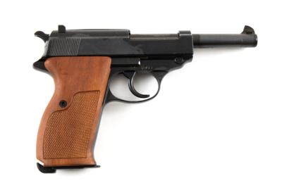 Pistole, Mauser - Oberndorf, Mod.: Walther P38, Kal.: 9 mm Para, - Armi da caccia, competizione e collezionismo