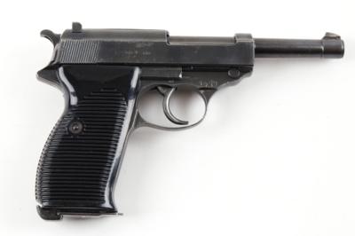 Pistole, Mauser - Oberndorf, Mod.: Walther P38, Kal.: 9 mm Para, - Jagd-, Sport- und Sammlerwaffen