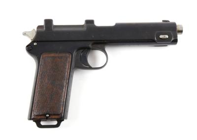 Pistole, Steyr, Mod.: 1912, Kal.: 9 mm Steyr, - Armi da caccia, competizione e collezionismo