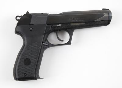 Pistole, Steyr, Mod.: GB, Kal.: 9 mm Para, - Jagd-, Sport- und Sammlerwaffen