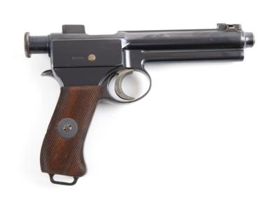 Pistole, Waffenfabrik Steyr, Mod.: 1907-II (System Roth/Krnka-Repetierpistole M.7.), Kal.: 8 mm Roth-Steyr, - Armi da caccia, competizione e collezionismo