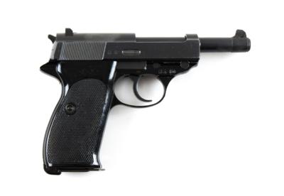 Pistole, Walther - Ulm, Mod.: P4, Kal.: 9 mm Para, - Armi da caccia, competizione e collezionismo