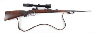 Repetierbüchse, Fritz Weber - Wien, Mod.: jagdlicher K98, Kal.: 8 x 68S, - Lovecké, sportovní a sběratelské zbraně