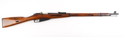 Repetierbüchse, Ishevsk, Mod.: Infanteriegewehr M1891/30 System Mosin Nagant, Kal.: 7,62 x 54R, - Jagd-, Sport- und Sammlerwaffen