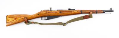 Repetierbüchse, Ishevsk, Mod.: Mosin Nagant Karabiner M1891/30/38 M1938, Kal.: 7,62 x 54R, - Jagd-, Sport- und Sammlerwaffen