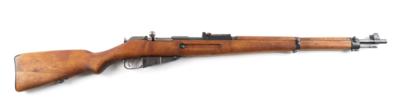 Repetierbüchse, unbekannter Hersteller, Mod.: russisches Infanteriegewehr M1891 System Mosin Nagant - für die finnische Zivilgarde/Heimwehr umgebaut dann finnische Armee auf M39 - 1942, Kal.: 7,62 x 54R, - Sporting & Vintage Guns