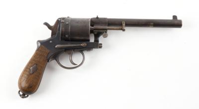 Revolver, L. Gasser - Wien, Mod.: Österreichischer Armeerevolver M. 1870/74 - Baujahr 1878, Kal.: 11,2 x 36R Gasser M70, - Armi da caccia, competizione e collezionismo