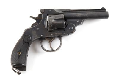 Revolver, Orbea Hermanos - Eibar/P. Tettoni - Brescia, Mod.: italienischer Armeerevolver M1916 ('Pistola a Rotazione mod. 1916'), Kal.: 10,4 mm ital. Ordonanz, - Armi da caccia, competizione e collezionismo