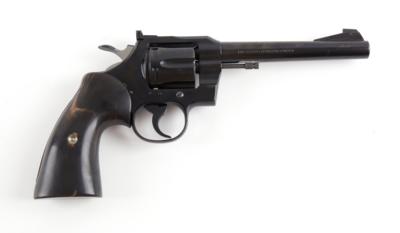 Revolver, Colt, Mod.: Officers Model Match, Kal.: .22 l. r., - Sporting & Vintage Guns