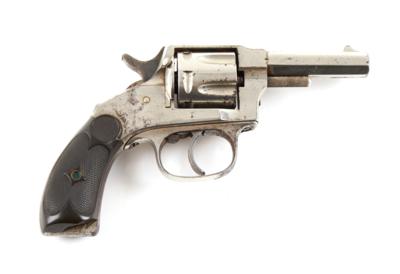 Revolver, Hopkins  &  Allen - Norwich, Mod.: X. L. Double Action, Kal.: .32, - Jagd-, Sport- und Sammlerwaffen