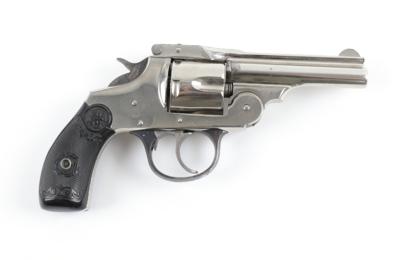 Revolver, Iver Johnson's Arms, Mod.: Safety Automatic (2nd Model), Kal.: .38 Spec., - Jagd-, Sport- und Sammlerwaffen