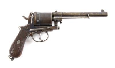 Revolver, L. Gasser - Wien, Mod.: österreichischer Armeerevolver M.1870 System Gasser, Kal.: 11,2 x 36R Gasser M70, - Jagd-, Sport- und Sammlerwaffen