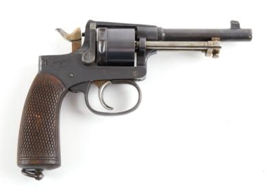 Revolver, Rast  &  Gasser, Mod.: 1898, Kal.: 8 mm Gasser, - Armi da caccia, competizione e collezionismo