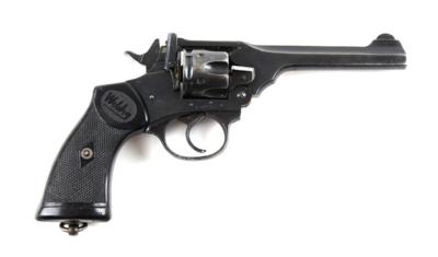 Revolver, Webley  &  Scott Ltd. - Birmingham, Mark IV, Kal.: .38 S & W, - Sporting & Vintage Guns