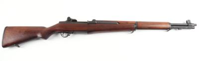 Selbstladebüchse, Springfield Armory, Mod.: US Rifle M1 Garand/BM 59 mit 10 Laderahmen, Kal.: .308 Win., - Jagd-, Sport- und Sammlerwaffen