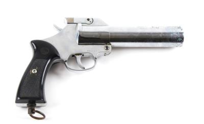 Signalpistole, unbekannter Hersteller, Kal.: 4, - Lovecké, sportovní a sběratelské zbraně
