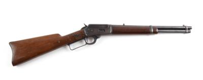 Unterhebelrepetierbüchse, Marlin, Mod.: 1894 - Fertigung um 1910, Kal.: .44-40, - Jagd-, Sport- und Sammlerwaffen