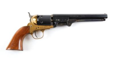 VL-Perkussionsrevolver, unbekannter italienischer Hersteller, Mod.: Colt Navy 1851, Kal.: .36", - Armi da caccia, competizione e collezionismo