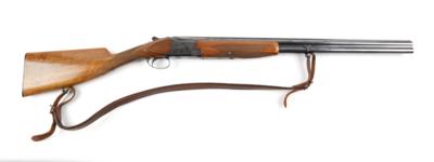Bockflinte, Browning, Mod.: B25, Kal.: 12/70, - Jagd-, Sport- und Sammlerwaffen - Für die Herbstjagd