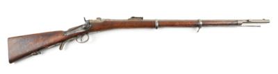 Büchse, Werndl - Steyr, Mod.: österreichisches Infanterie- und Jägergewehr M.1867/77 System Werndl, Kal.: 11 mm (vermutlich 11,15 x 58R Werndl M77), - Sporting & Vintage Guns