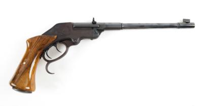 Kipplaufpistole, unbekannter Hersteller, Kal.: .22 l. r., - Lovecké, sportovní a sběratelské zbraně