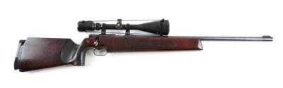 KK-Einzelladerbüchse mit Zylinderverschluß, Anschütz, Mod.: 54, Kal.: .22 l. r., - Sporting & Vintage Guns