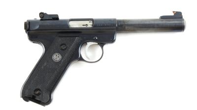 KK-Pistole, Ruger, Mod.: Mark II Target, Kal.: .22 l. r., - Lovecké, sportovní a sběratelské zbraně