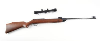 Konvolut aus Diana Luftgewehr Mod. 34, Kal. 4,5 mm, Nr. 1276681, und 2 ZF: - Sporting & Vintage Guns