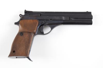 Pistole, Beretta, Mod.: 76, Kal.: .22 l. r., - Jagd-, Sport- und Sammlerwaffen - Für die Herbstjagd