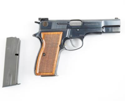 Pistole, FEG/Mauserwerke Oberndorf, Mod.: 90 DA, Kal.: 9 mm Para, - Jagd-, Sport- und Sammlerwaffen - Für die Herbstjagd