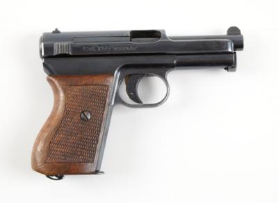 Pistole, Mauser - Oberndorf, Mod.: 1910/34 vermutlich Wehrmacht, Kal.: 7,65 mm, - Lovecké, sportovní a sběratelské zbraně