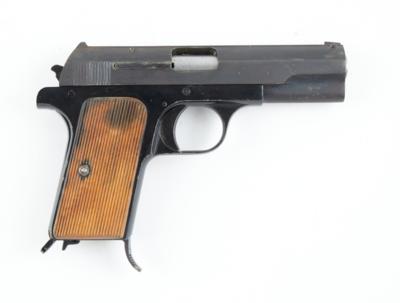 Pistole, Metallwaren-, Waffen- und Maschinenfabrik Budapest, Mod.: M37, Kal.: 9 mm kurz, - Armi da caccia, competizione e collezionismo