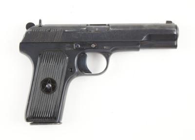 Pistole, Norinco - Shenyang Fabrik 66, Mod.: 213 (Kopie der Tokarev-Pistole T33), Kal.: 9 mm Para, - Jagd-, Sport- und Sammlerwaffen - Für die Herbstjagd