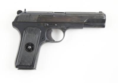 Pistole, Norinco - Shenyang Fabrik 66, Mod.: 213 (Kopie der Tokarev-Pistole T33), Kal.: 9 mm Para, - Lovecké, sportovní a sběratelské zbraně