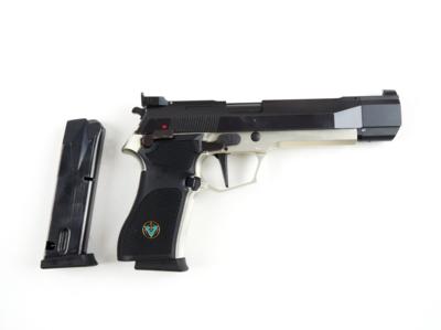 Pistole, Vektor, Mod.: SP1 Target, Kal.: 9 mm, - Armi da caccia, competizione e collezionismo
