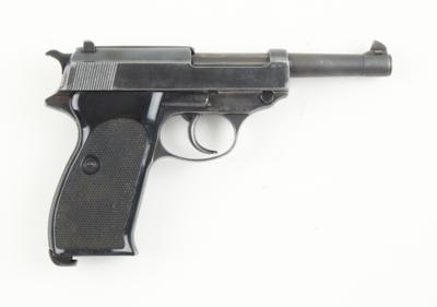 Pistole, Waffenwerke Walther, Mod.: Walther P38 HP - Bundesheer, Kal.: 9 mm Para, - Lovecké, sportovní a sběratelské zbraně