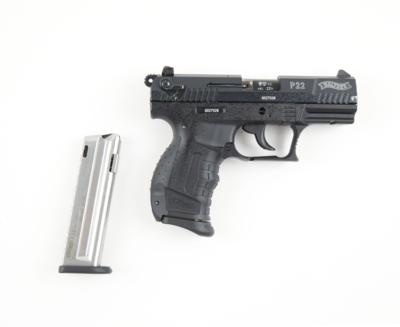 Pistole, Walther, Mod.: P22, Kal.: .22 l. r., - Sporting & Vintage Guns