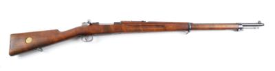 Repetierbüchse, Carl Gustafs Stads Gevärsfaktori, Mod.: schwedisches Infanteriegewehr m/96, Kal.: 6,5 x 55 schwed., - Sporting & Vintage Guns