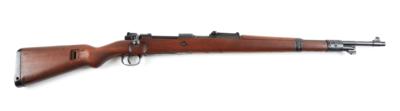 Repetierbüchse, Mauser - Berlin Borsigwalde, Mod.: Mauser K98k, Kal.: 8 x 57IS, - Lovecké, sportovní a sběratelské zbraně