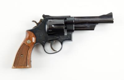 Revolver, Smith  &  Wesson, Mod.: 27-2, Kal.: .357 Mag., - Lovecké, sportovní a sběratelské zbraně