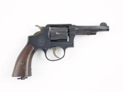 Revolver, Smith  &  Wesson, Mod.: 38 Special Victory Model Military  &  Police, Kal.: .38 S  &  W Spezial, - Jagd-, Sport- und Sammlerwaffen - Für die Herbstjagd