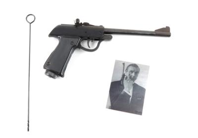 Druckluftpistole, Predom-Lucznik, Mod.: 1970, Kal.: 4,5 mm, - Lovecké, sportovní a sběratelské zbraně