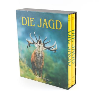 Fachbuch, Doppelband (1+2) 'Die Jagd', von Kurt Blüchel, - Armi da caccia, competizione e collezionismo
